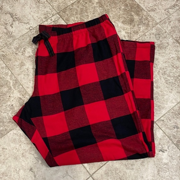 Old Navy Buffalo Plaid Printed Flannel Pj Pajama Pant NWOT Size 3X - Picture 2 of 13